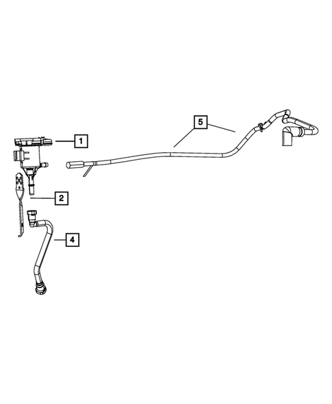 Emission Harness for 2009 Chrysler 300 | Mopar Wholesale Parts