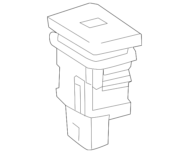 20132019 Toyota Prius C Automatic Transmission Shift Mode Switch 84720