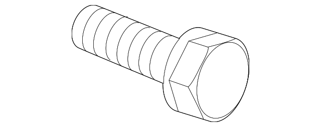 Starter Bolt - GM (11048336)