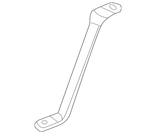 Grille Brace - GM (25653927)