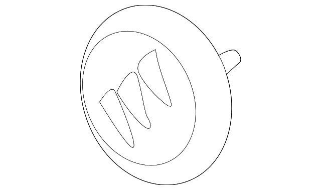 Emblem - GM (25640858)