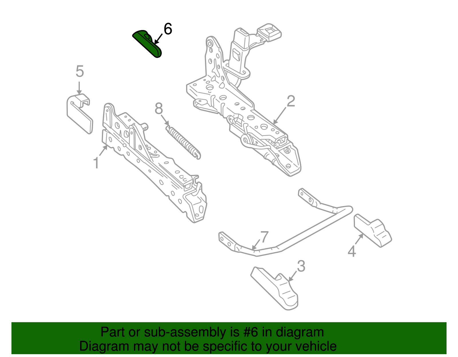 Cover - Ford (XW7Z-5461749-BAA)