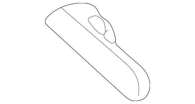 Cover - Ford (XW7Z-5461749-BAA)