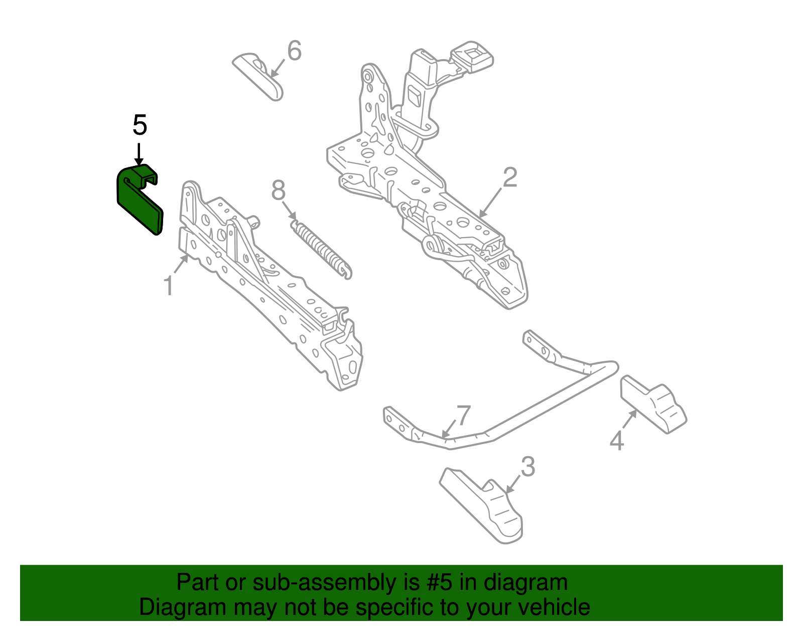 Cover - Ford (XW7Z-5461749-BBB)