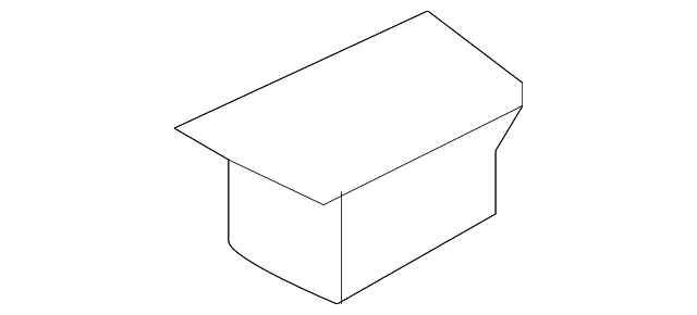 Ashtray - Ford (GD9Z-5430703-AA)