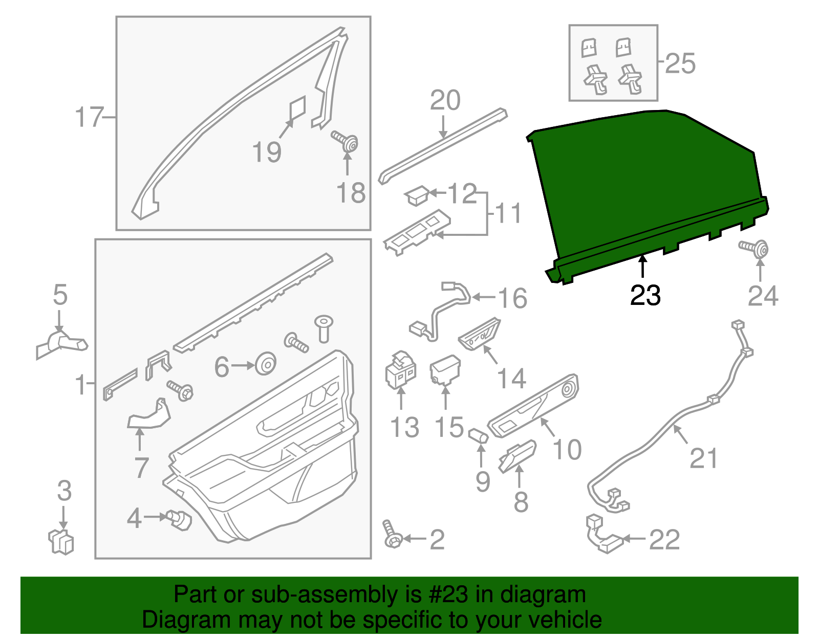 Sunshade - Ford (GD9Z-54402A34-AA)
