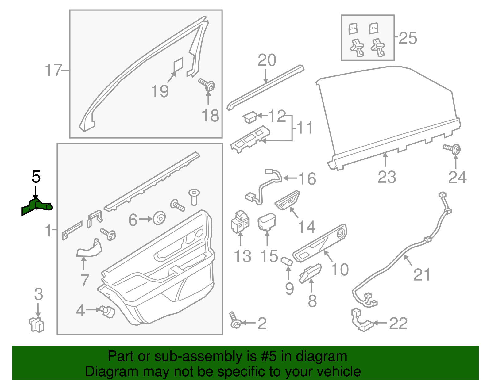 Bracket - Ford (GD9Z-5423834-B)