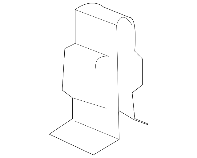 Left Driver Side A-Pillar Trim With Grab Handle For 2002-2010 Dodge Ram 1500/2500/3500