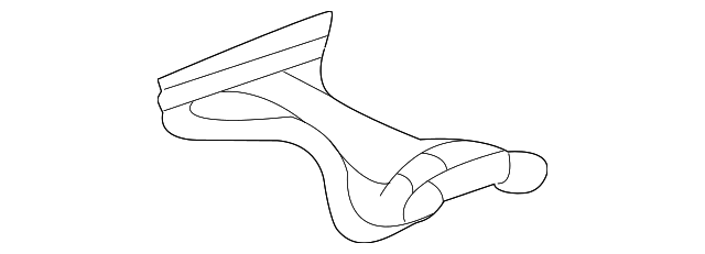 Battery Tray - Buick (25794667)