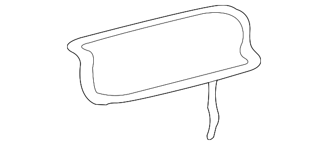Vent Tube - Buick (25720111)
