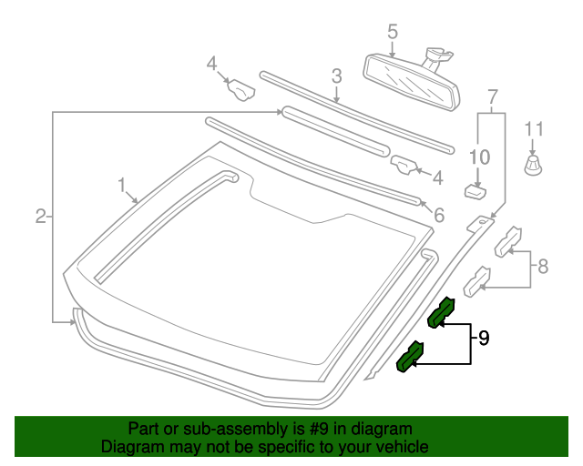 Genuine Honda 08V66-SYY-0M008 Sl Left C-Clip Genuine Honda 08V66-SYY-0M008 Sl Left C-Clip