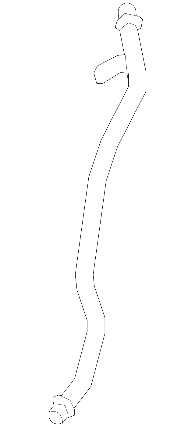 Inlet Tube - Volkswagen (7L6-121-065-AJ)