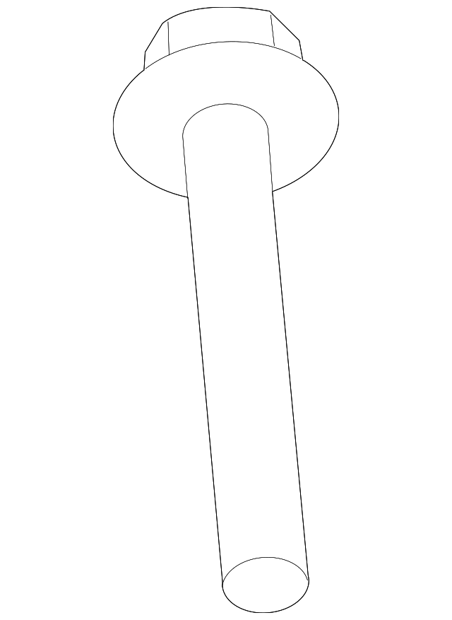 20152022 Porsche Macan Trailing Arm Mount Bolt N10731501 Sunset