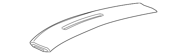 Upper Trim Panel - Buick (25789444)