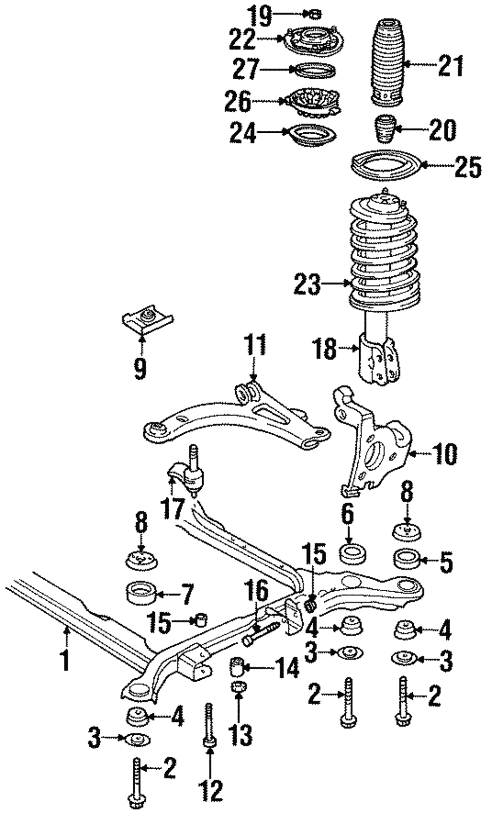 Lower Insulator - GM (25643389)