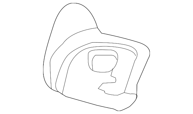 Shift Paddle - Ford (GP5Z-3F884-AA)