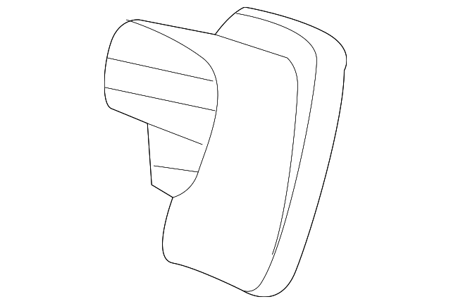 Shift Paddle - Ford (GP5Z-3F884-BA)