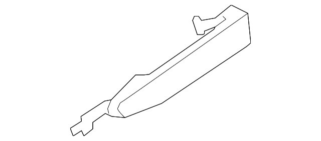 2013-2015 BMW X1 Handle, Outside 51212992986 | OEM Parts Online
