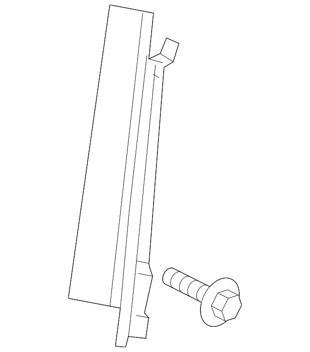 Applique Panel - Ford (GD9Z-54255A35-AA)