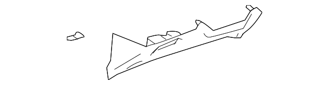 Lower Trim Panel - Toyota (55302-AA010-B1)