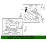 TOYOTA 72613-35030 Seat Lock Striker