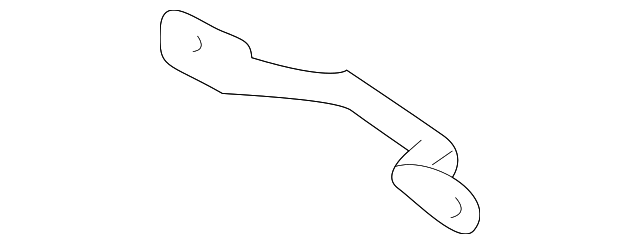 TOYOTA 72613-35030 Seat Lock Striker