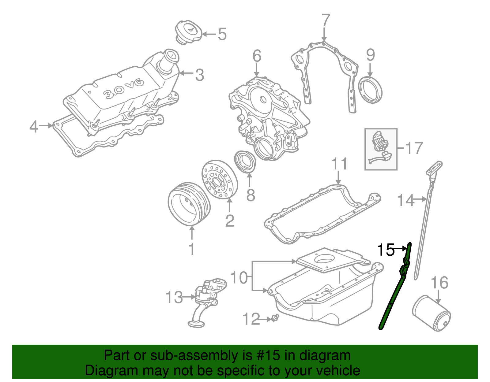 Tube Assembly - Ford (YF1Z-6754-DA)