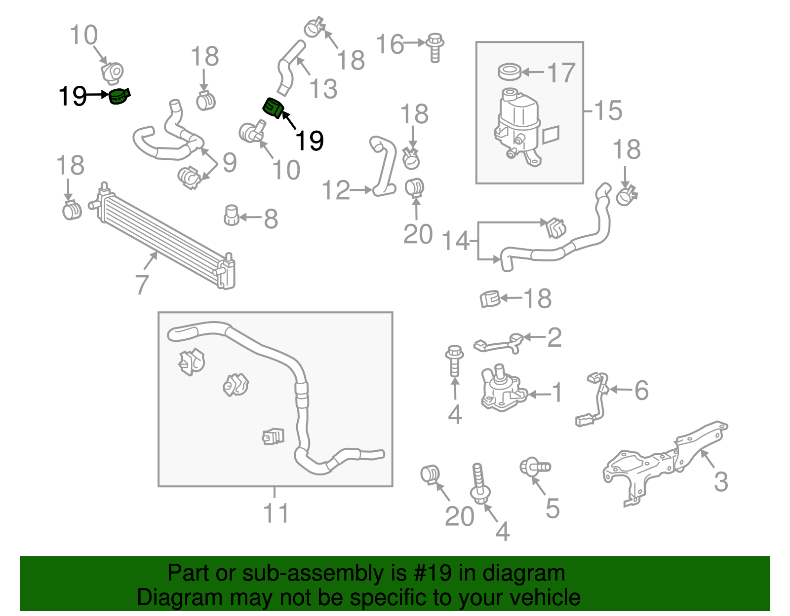 Clamp - Scion (90466-21004)
