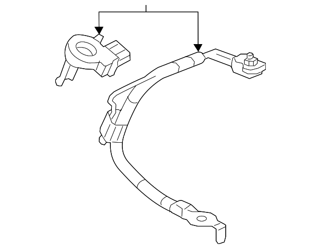 Battery Negative Cable - GM (84021635)