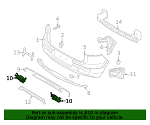 2019-2020 Volvo XC40 Trim Plate Bracket - Passenger Side (RH) 31407968 ...