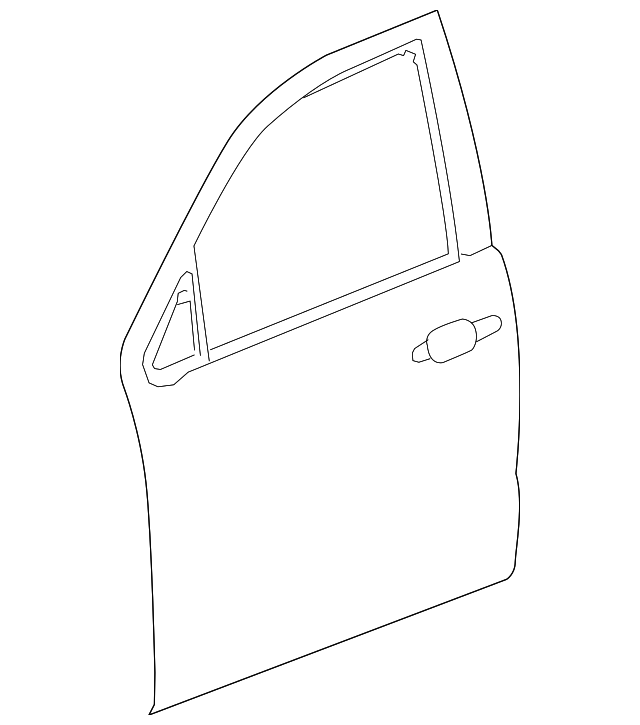 84192430 Door Trim Panel 20172020 Chevrolet Suburban GM Wholesale