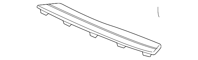 Rear Bumper Step Pad - GM (88938462)