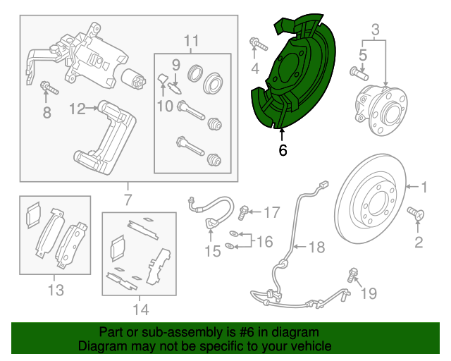 20162018 Mazda CX3 Splash Shield D10E26271 MazdaParts