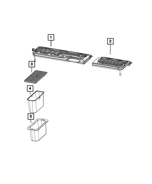 Carpets, Floor Mats, Load Floor, and Silencers for 2018 Ram 1500 #3