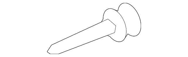 Door Interior Trim Panel Retainer - GM (11518822)