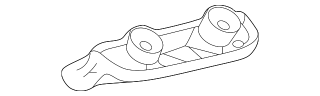 Black Deck Lid Pull Handle - GM (95460708)