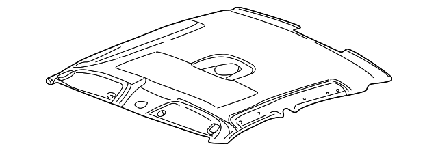 Panel Assembly, Hdlng Tr                      *Opel Gray - GM (90440468)