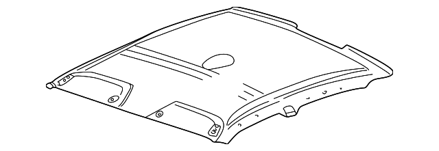 Panel Assembly, Hdlng Tr                      *Opel Gray - GM (90440464)
