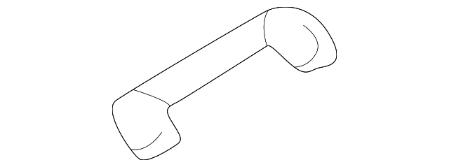 Strap, R/Rl Rear Asst                      *Opel Gray - GM (90440502)
