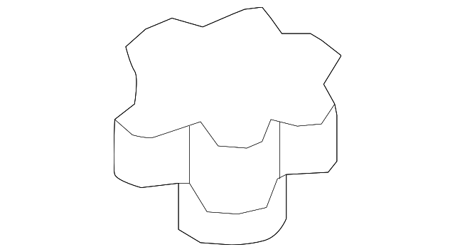 Reservoir Cap - Ford (YL8Z-8100-AA)