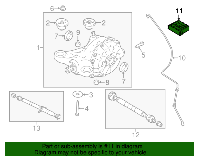 Genuine OEM Vibration Damper Part LR058291 Fits 20142022 Land Rover