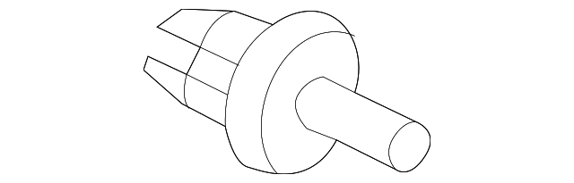 Genuine OEM Rocker Molding Clip Part# 79086L Fits 1993-2005 Land Rover ...