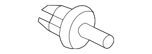 Genuine OEM Rocker Molding Clip Part# 79086L Fits 1993-2005 Land Rover ...