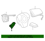 05 06 07 08 09 10 PONTIAC G6 FRONT SRS AIR BAG CRASH IMPACT SENSOR OEM 15821097 05 06 07 08 09 10 PONTIAC G6 FRONT SRS AIR BAG CRASH IMPACT SENSOR OEM 15821097