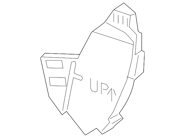 2019-2024 Volkswagen Jetta Deform Element 17A-868-692 | OEM Parts 