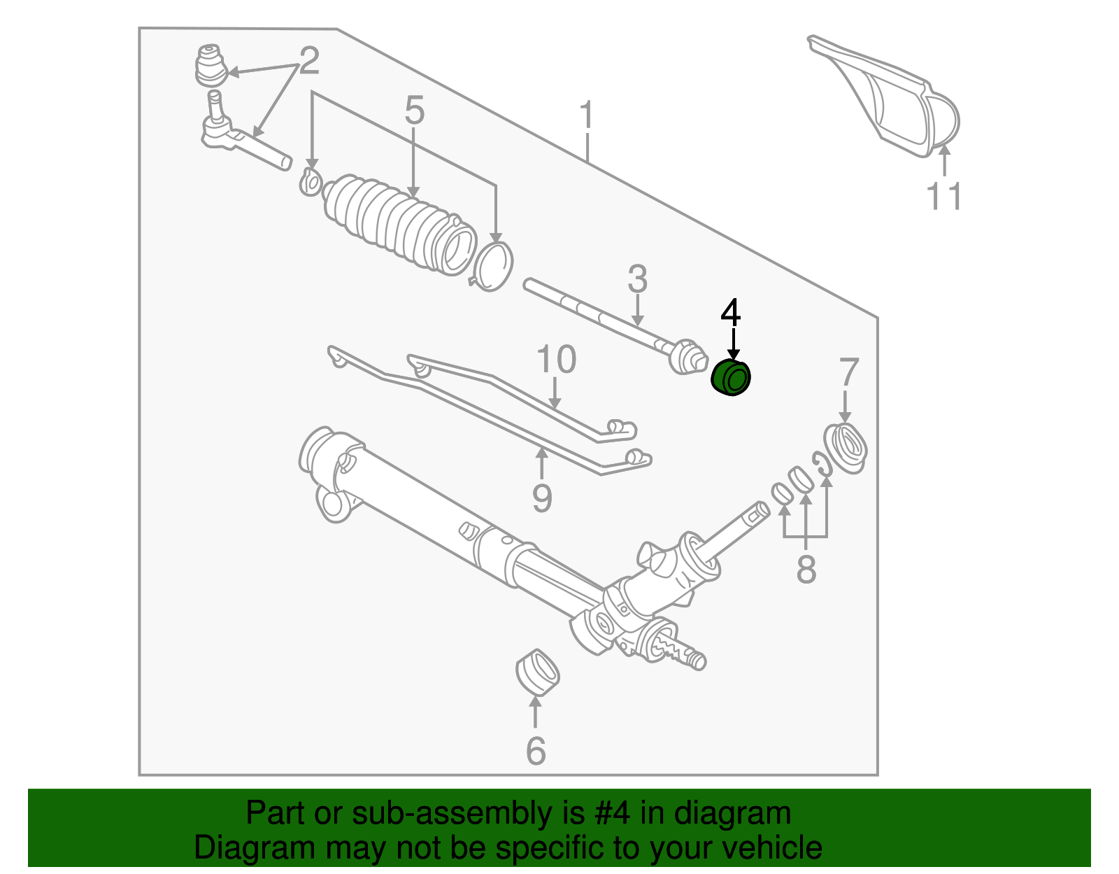 Seal Kit - GM (88963468)