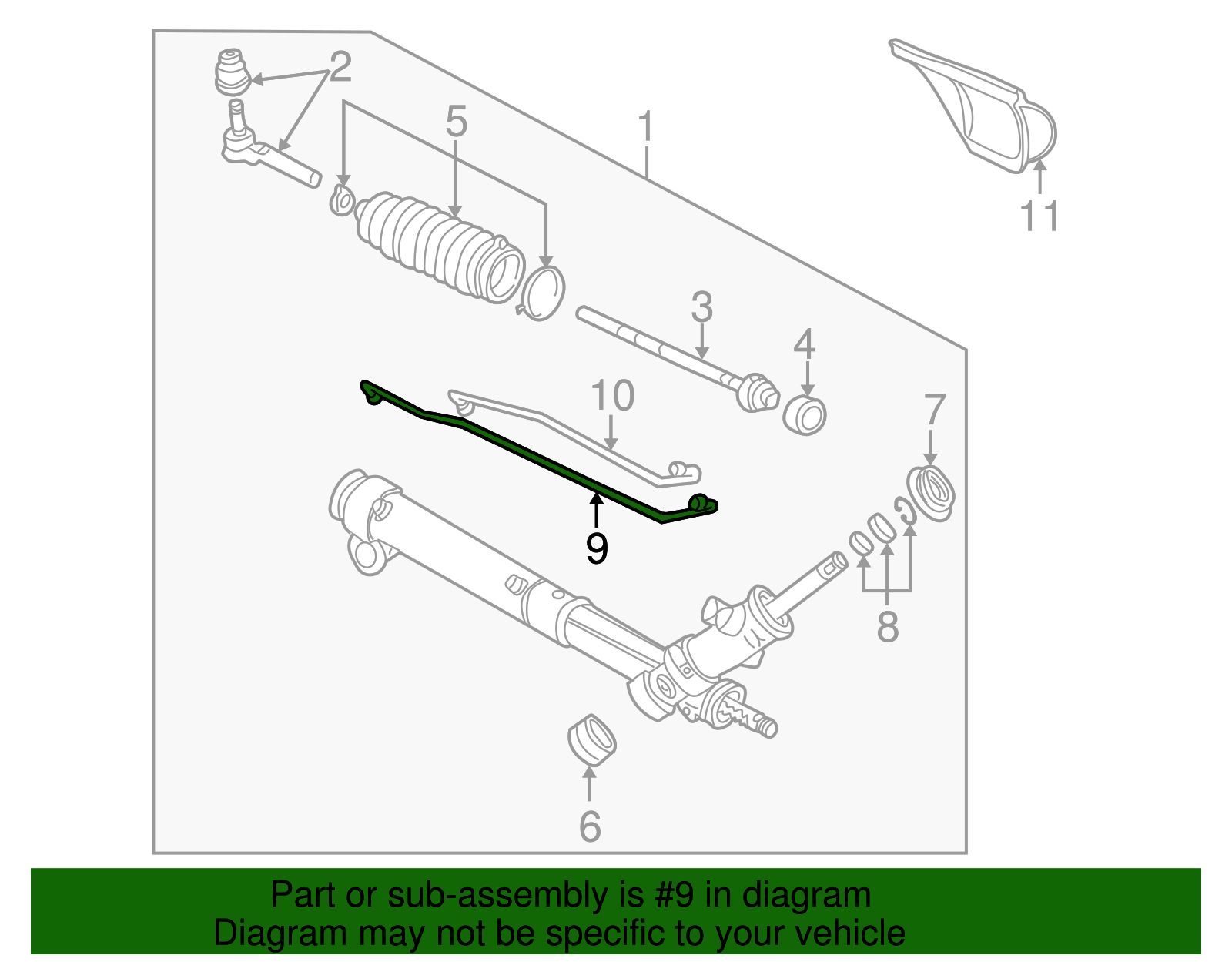 Pipe Kit - GM (88963470)