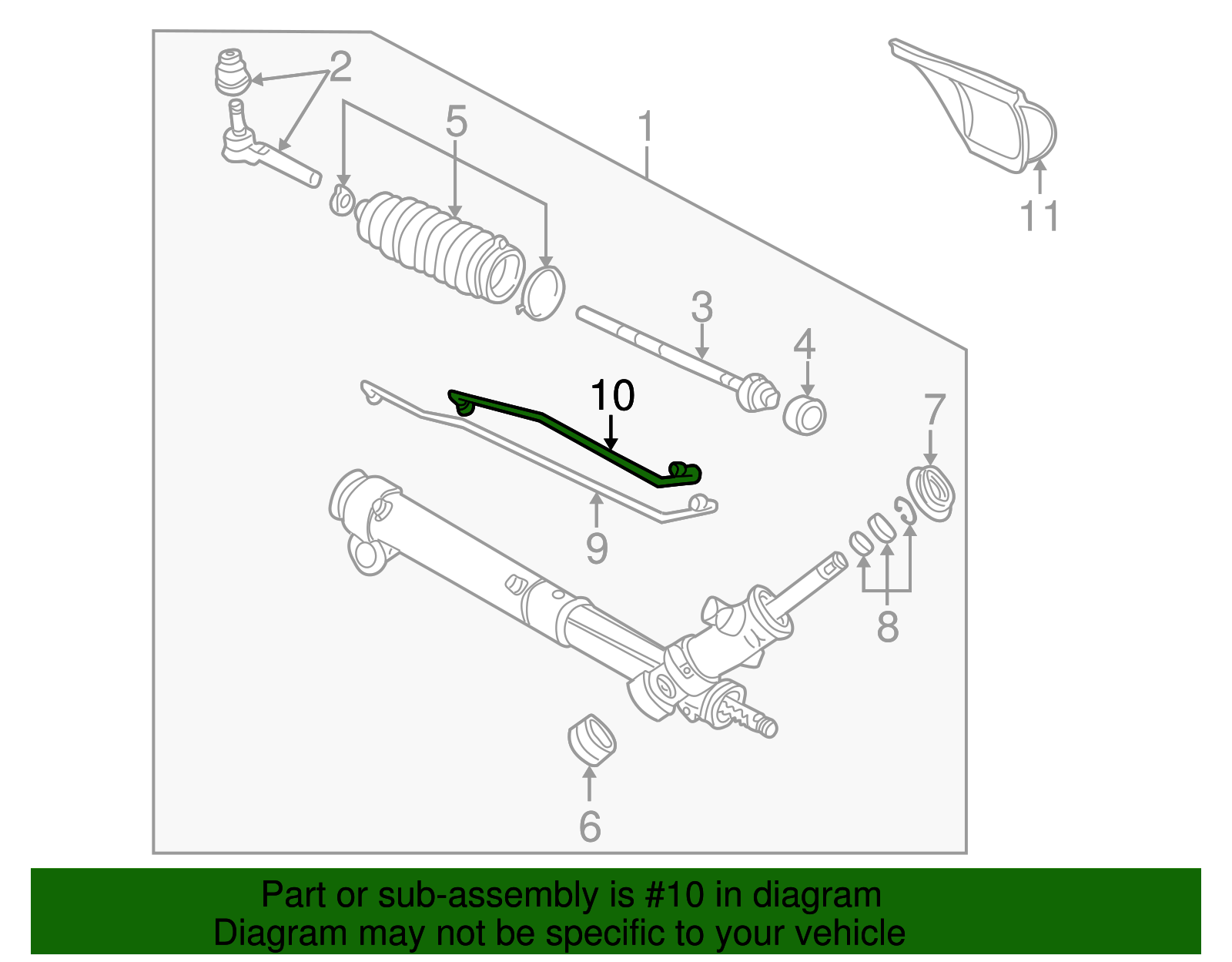 Pipe Kit - GM (88963469)