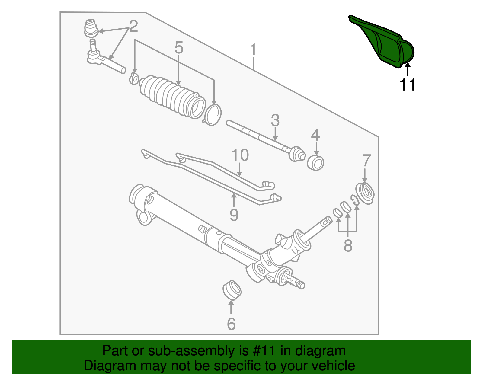Heat Shield - GM (10413307)