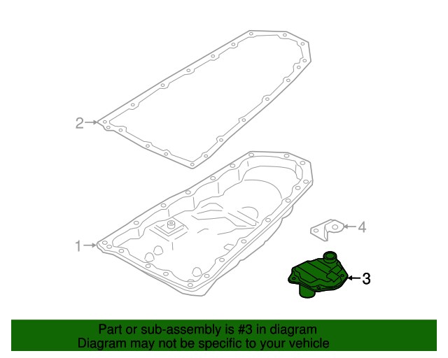 20152018 Chevrolet City Express Automatic Transmission Fluid Filter